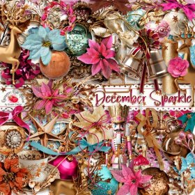 December Sparkle Elements