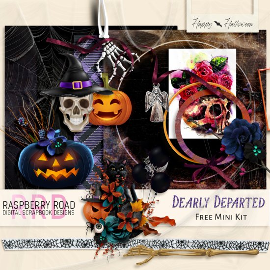 Dearly Departed Freebie - Click Image to Close