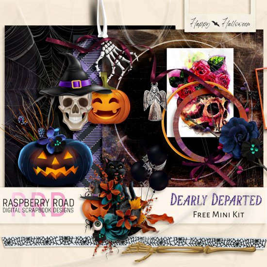 Dearly Departed Freebie