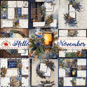 Hello November Mixed Set