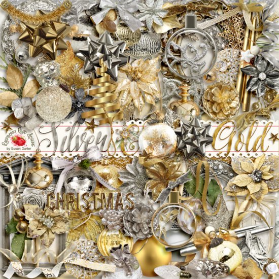 Silver & Gold Elements - Click Image to Close