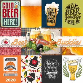 Beer Buddies Journal Cards