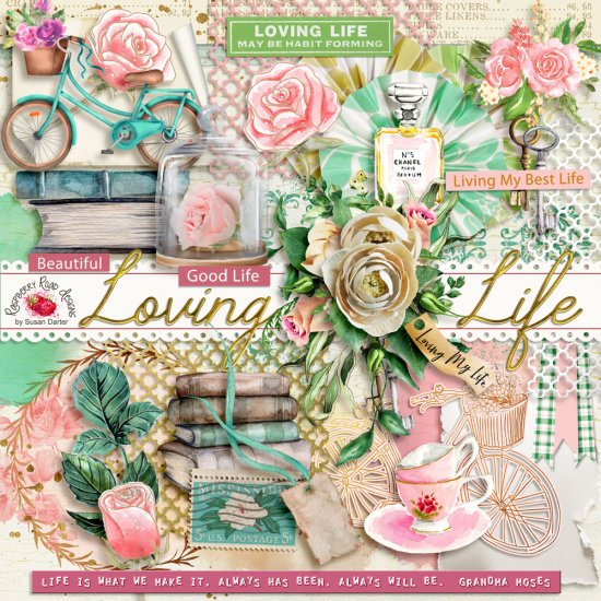 Loving Life Ephemera - Click Image to Close