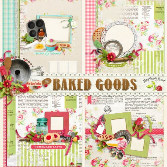 Baked Goods QP Set - Click Image to Close