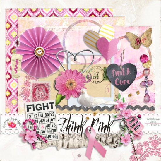 Think Pink Mini Kit - Click Image to Close