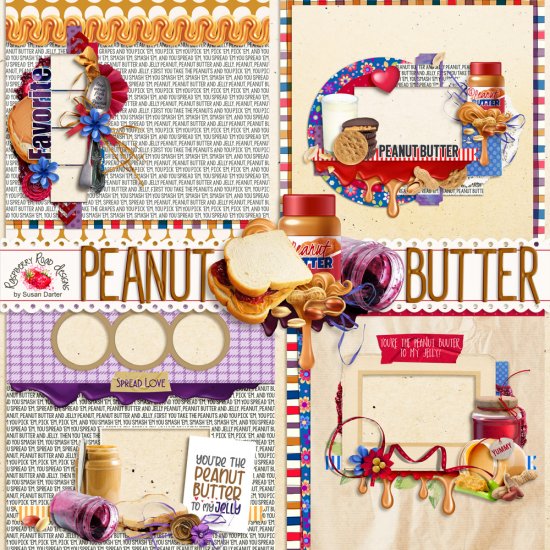 Peanut Butter QP Set - Click Image to Close