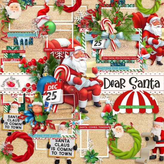 Dear Santa Clusters - Click Image to Close