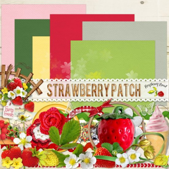 Strawberry Patch Add On Kit - Click Image to Close