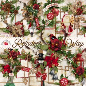 Reindeer Way Clusters