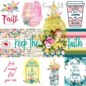 Keep The Faith Journal Cards