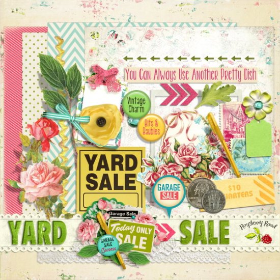 Yard Sale Add On Kit - Click Image to Close