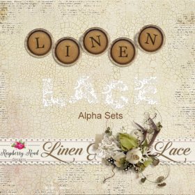 Linen And Lace Alpha Set