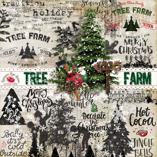 Tree Farm Stamps - Click Image to Close