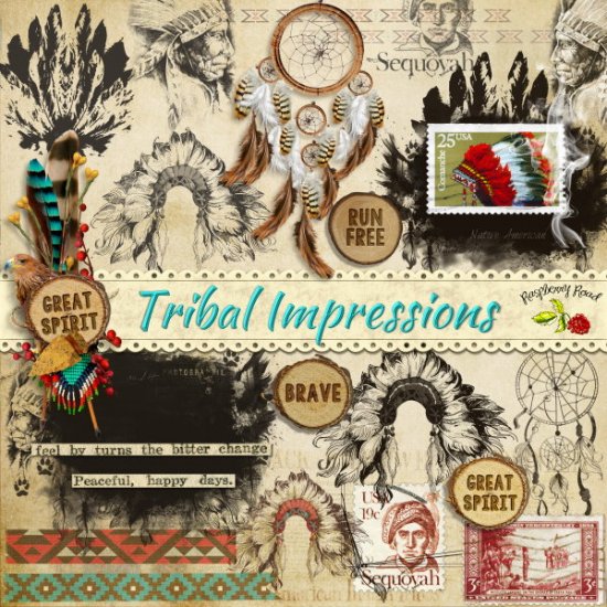 Tribal Impressions The Extras - Click Image to Close