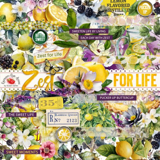 Zest For Life Ephemera - Click Image to Close