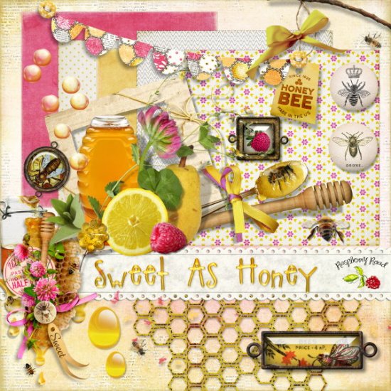 Sweet As Honey Mini Kit - Click Image to Close