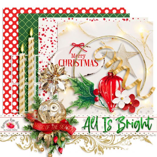 All Is Bright Freebie