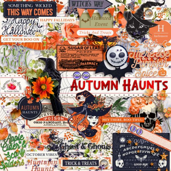 Autumn Haunts Extras - Click Image to Close