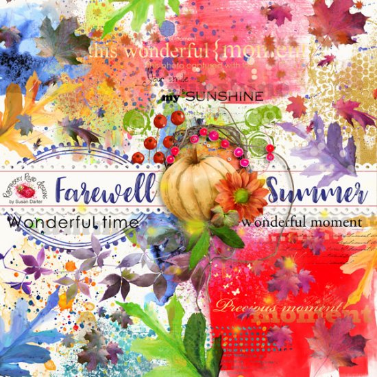 Farewell Summer Mixed Media - Click Image to Close