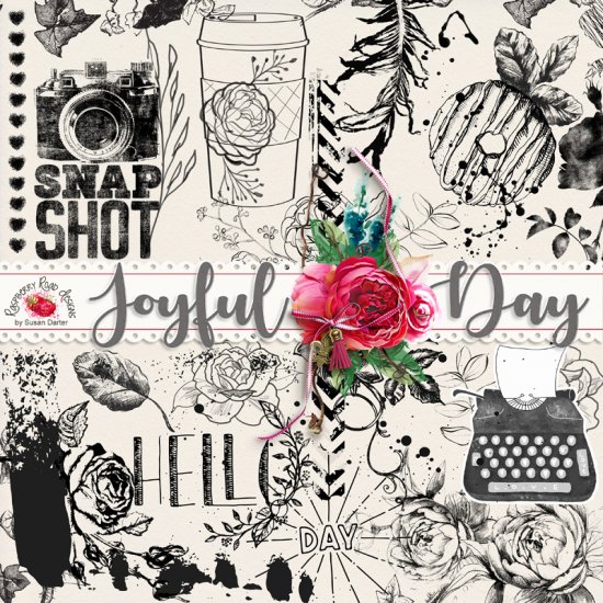 Joyful Day Stamps - Click Image to Close
