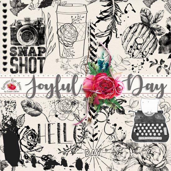 Joyful Day Stamps