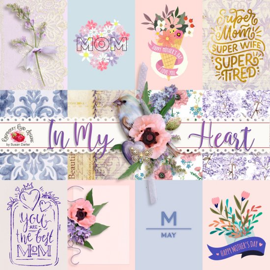 In My Heart Journal Cards - Click Image to Close