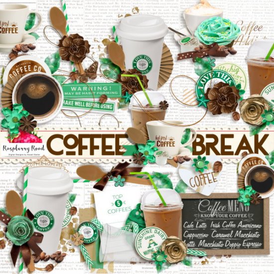 Coffee Break Side Clusters - Click Image to Close