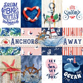 Anchors Away Journal Cards