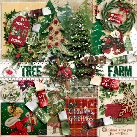 Tree Farm Ephemera