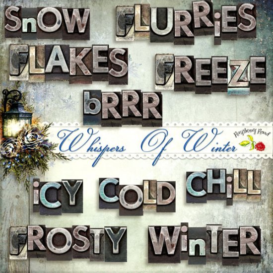 Whispers Of Winter WordArt - Click Image to Close