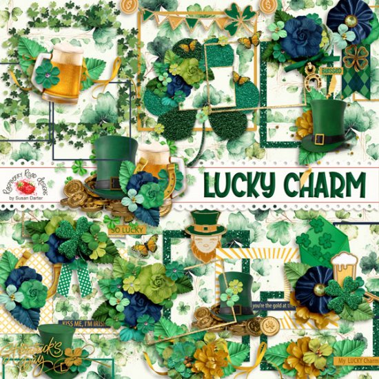 Lucky Charm Clusters - Click Image to Close