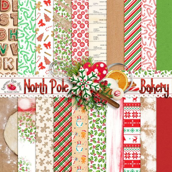 North Pole Bakery Papers - Click Image to Close