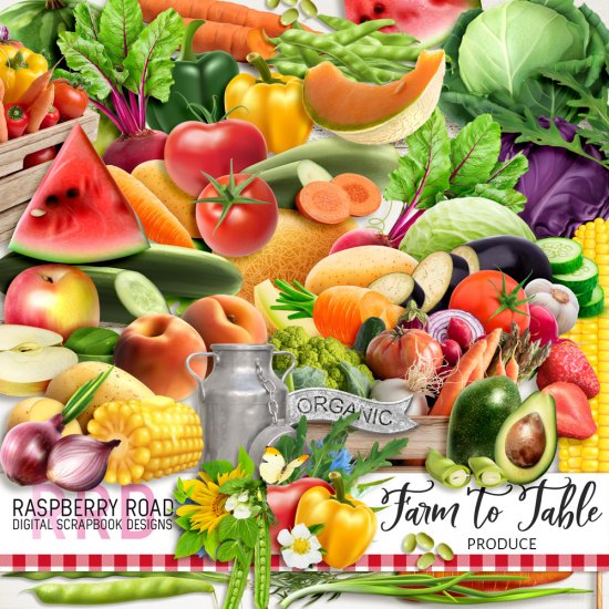 Farm To Table Produce - Click Image to Close