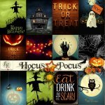 Hocus Pocus Card Set