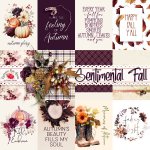 Sentimental Fall Journal Cards
