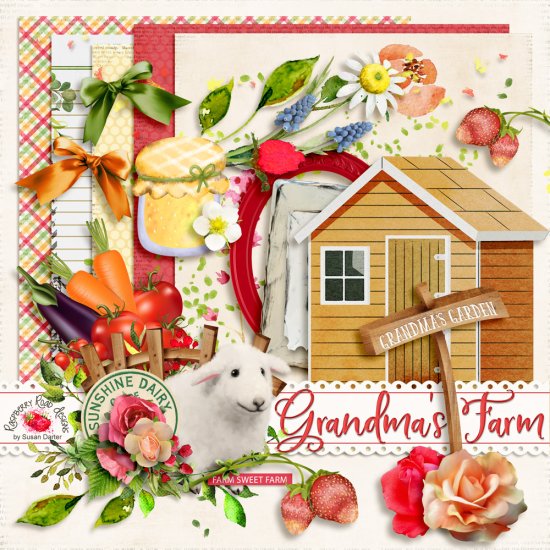 Grandma's Farm Freebie - Click Image to Close