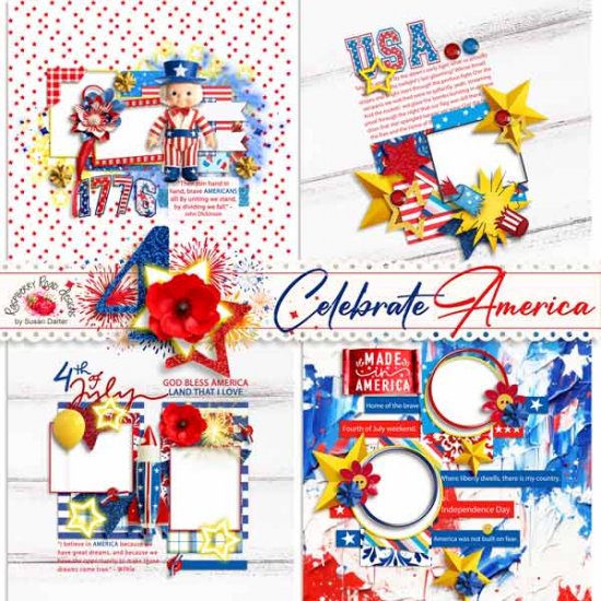 Celebrate America QP Set