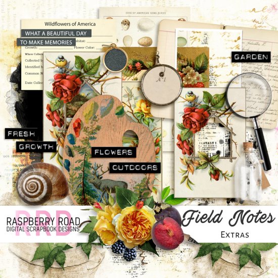 Field Notes Extras - Click Image to Close