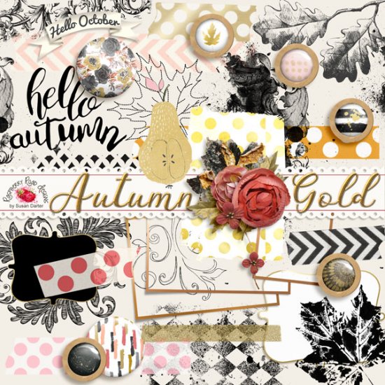 Autumn Gold Mixed Set