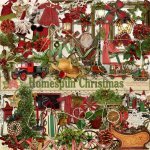 Homespun Christmas Elements