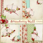 Strawberry Hill QP Set