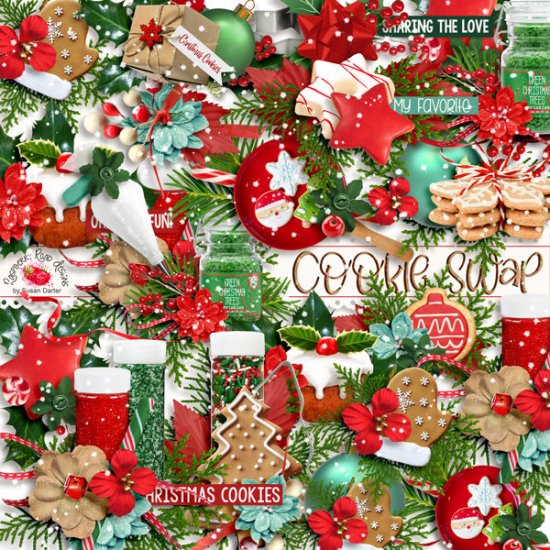 Cookie Swap Clusters