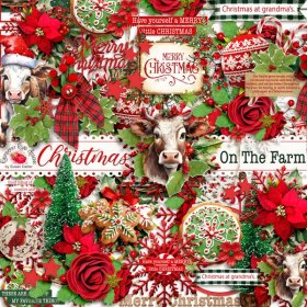 Christmas On The Farm Clusters