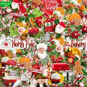 North Pole Bakery Side Clusters