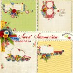 Sweet Summertime QP Set