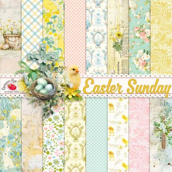 Easter Sunday Papers - Click Image to Close