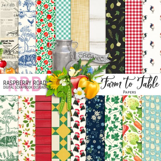 Farm To Table Papers