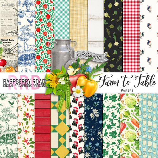 Farm To Table Papers - Click Image to Close