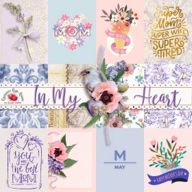 In My Heart Journal Cards