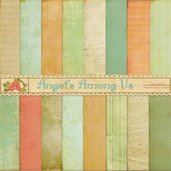 Angels Among Us Paper Collection